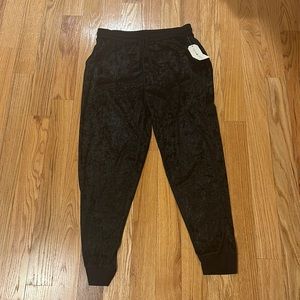 NWT velour joggers